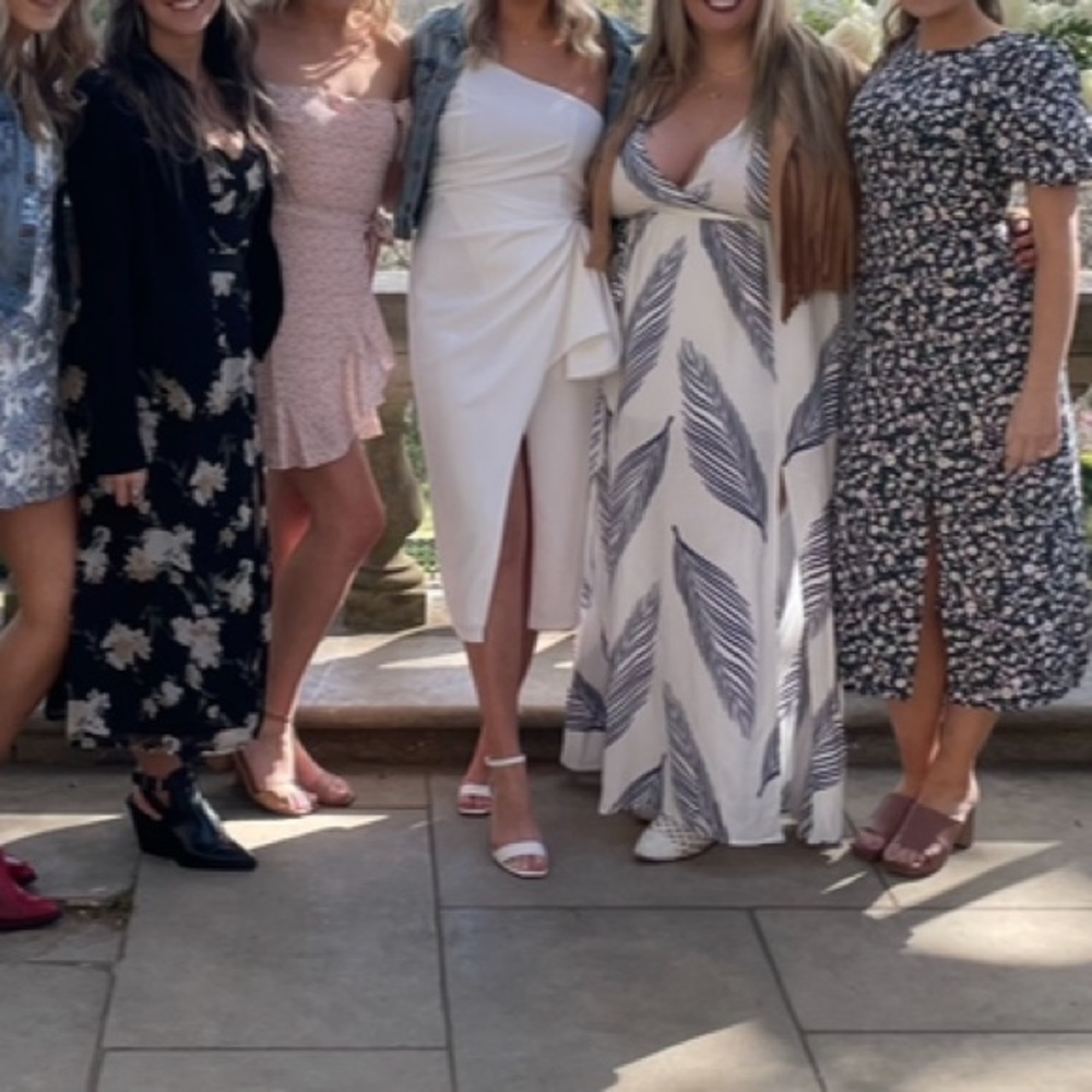 Lulus bridal dress!